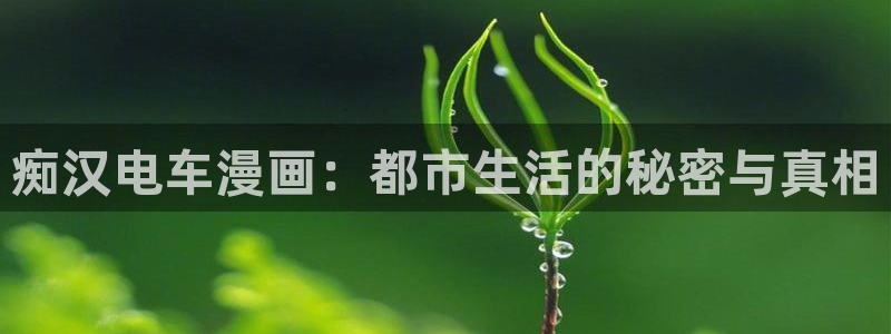 abo漫画贝勒漫画：痴汉电车漫画：都市生活的秘密与真相