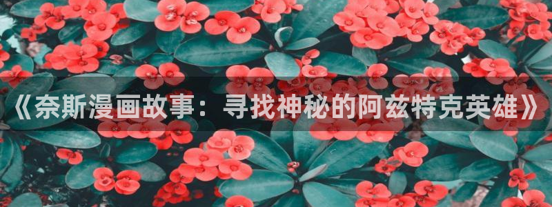 adb贝勒漫画免费：《奈斯漫画故事：寻找神秘的阿兹特克英雄》