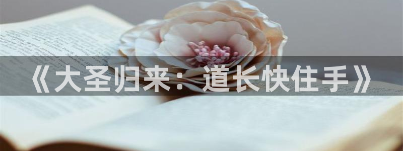 贝勒漫画全集在线阅读：《大圣归来：道长快住手》
