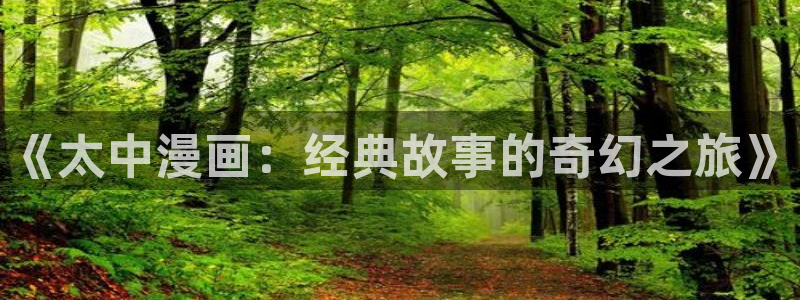 负面恋情贝勒漫画：《太中漫画：经典故事的奇幻之旅》