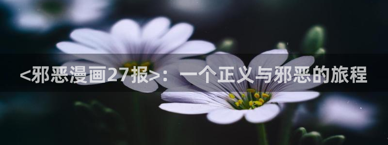 韩国贝勒漫画
