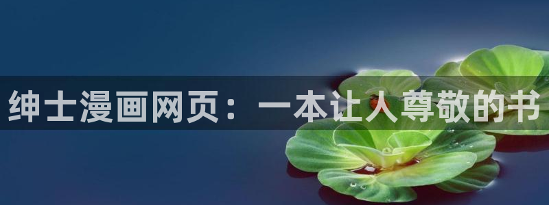 贝勒漫画排行榜分类大全：绅士漫画网页：一本让人尊敬的书
