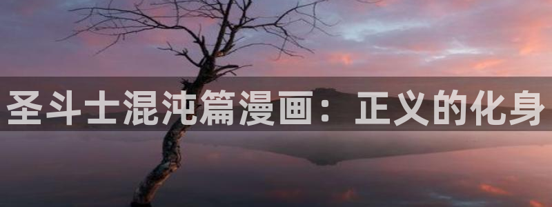 贝勒漫画负面恋情：圣斗士混沌篇漫画：正义的化身