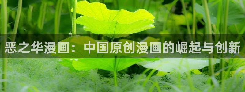 疯狂列车贝勒漫画：恶之华漫画：中国原创漫画的崛起与创新